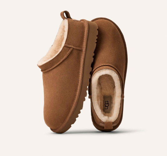 UGG קלאסיק מיקרו חום 1173891 CHE
