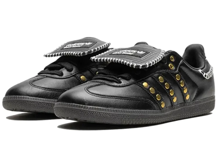 נעלי אדידס Adidas Wales Bonner Samba שחור זהב