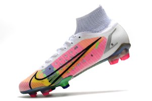 נעלי כדורגל מקצועיות נייק Nike Mercurial Superfly Dragonfly 8 Elite FG צבעוני