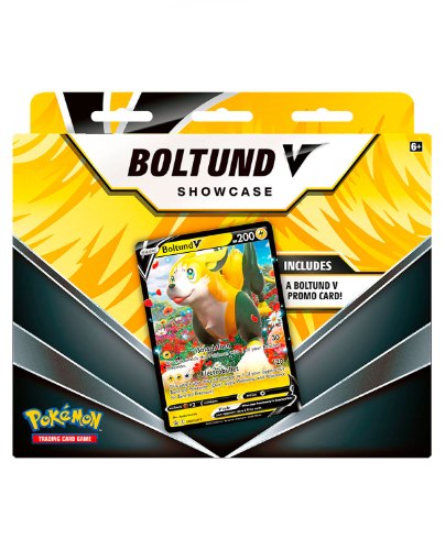 קלפי פוקימון מארז בולטנד וי Pokémon TCG: Boltund V Showcase Box