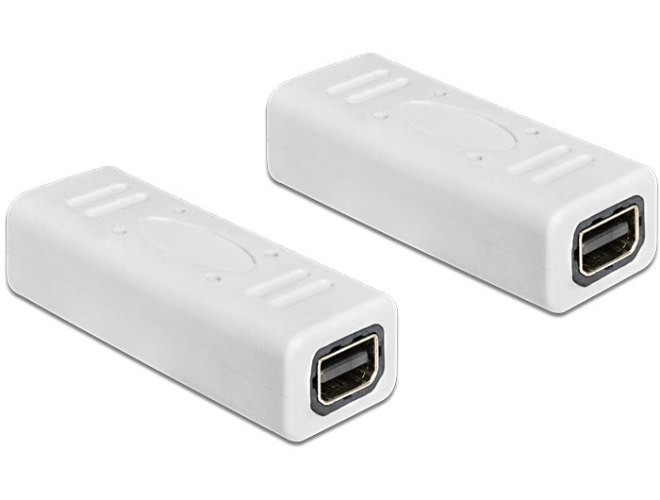 מתאם Delock Adapter Mini DisplayPort 1.2 female to Mini DisplayPort 1.2 female
