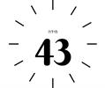 43 - נעלי סניקרס מבד נושם