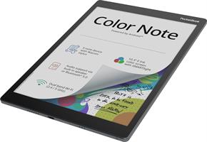 ספר אלקטרוני PocketBook 10.3" Color Note בצבע ים סוער