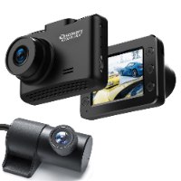 סט מצלמות רכב קדמית + אחורית (דגם DS R-DVR + DS 980) מבית Discovery