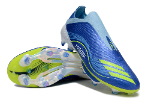 ללא שרוכים - נעלי כדורגל מסי Adidas F50 Elite II כחול MESSI #10