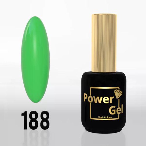 לק ג'ל 188 פאוור ג'ל POWER GEL