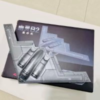 דגם-מטוס-B-2-אמריקאי-בקנה-מידה-1:200-מתכת-6