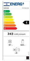 מקרר מקפיא עליון - 420 ליטר Samsung סמסונג  RT43CG6424B1 שחור