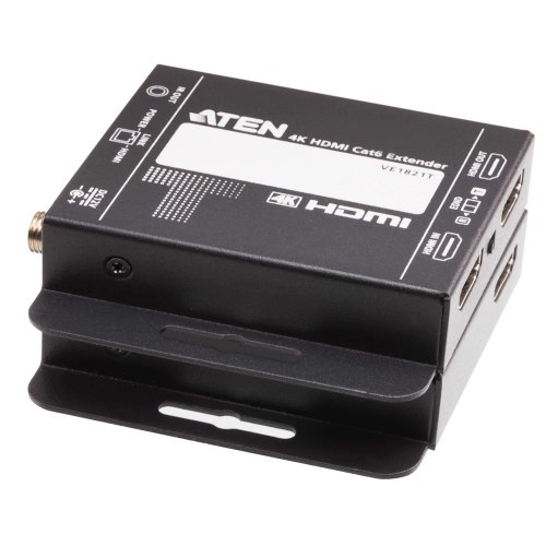 מערכת הארכת HDMI ‏4K@30Hz על גבי Cat6 לטווח עד 40 מטר אטן ATEN VE1821