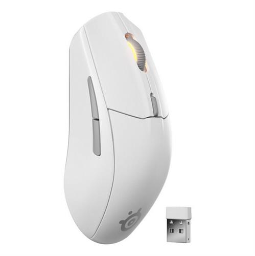 עכבר גיימינג אלחוטי SteelSeries Rival 3 WL Gen 2 לבן
