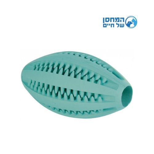 טריקסי כדור רוגבי 15 סמ לכלבים