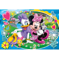 קלמנטוני -  פאזל 104 חלקים מיני מאוס - Clementoni 23708 Minnie Mouse