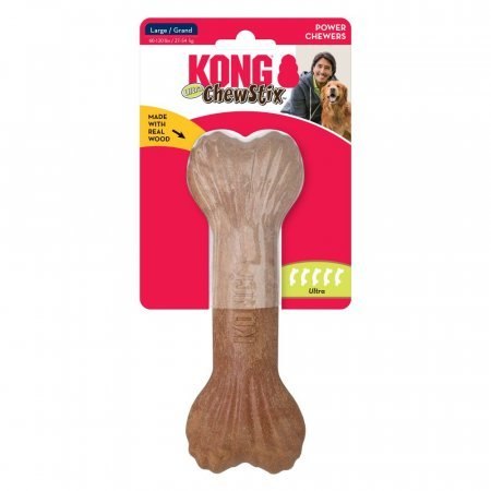 קונג צ'וסטיק אולטרה עצם עץ KONG