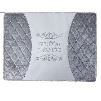 כרית הסבה דמוי עור וקטיפה לליל הסדר דגם fin