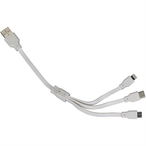 כבל מפצל 20מס"מ למטען USB / מיקרו USB / TUPE-C מיקרו / אייפון 5 /אייפון 6+ 4172