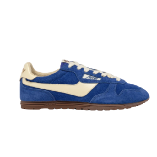 Autry Windspin Lace-Up Sneakers Blue