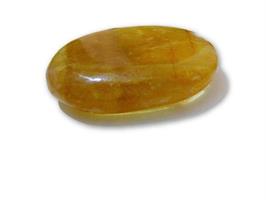 אבן פלואורייט צהובה