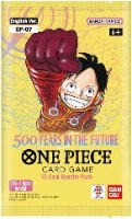 קלפי וואן פיס בוסטר בוקס ONE PIECE TCG: 500 YEARS IN THE FUTURE BOOSTER BOX (OP-07)