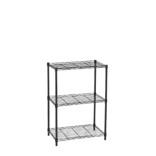 כוננית מתכת 3 קומות BLACK