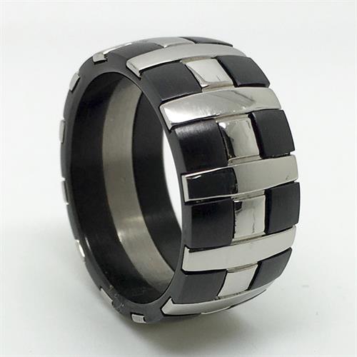 טבעת גברים פלדה (MY11120013077 (Stainless steel