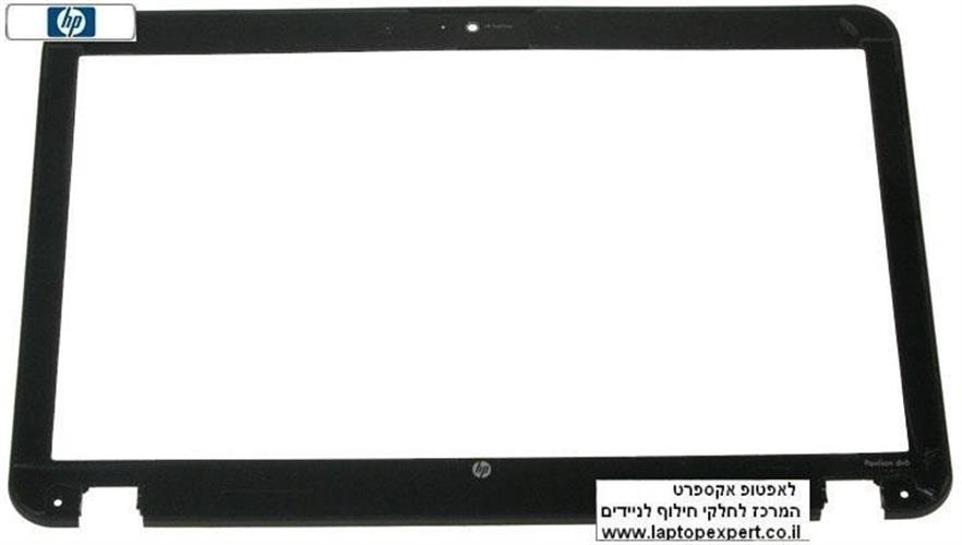 מסגרת פלסטיק למחשב נייד HP Pavilion DV6-3000 LCD Front Bezel with camera port P/N: 31LX6TP103