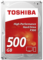 דיסק קשיח Toshiba P300 500GB 7200rpm