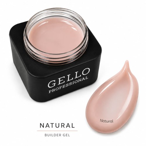 ג'ל בנייה 30 גרם-  GELLO|NATURAL