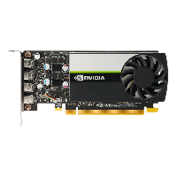 כרטיס מסך - PNY NVIDIA T1000 4GB GDDR6 128-bit 4x mDP