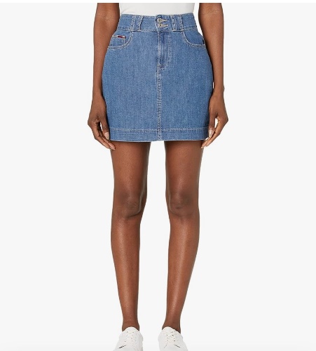 חצאית גינס Tommy Hilfiger Women's
