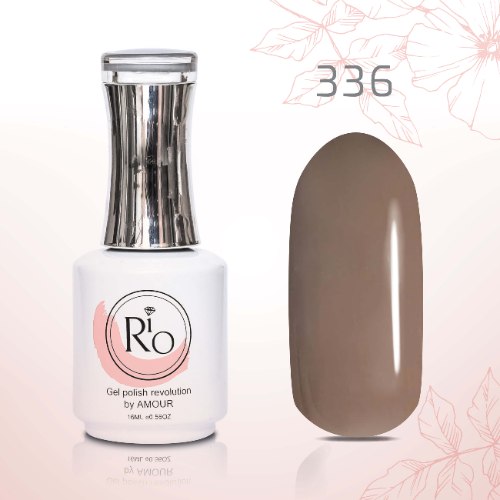 לק ג'ל ריו 336 RIO