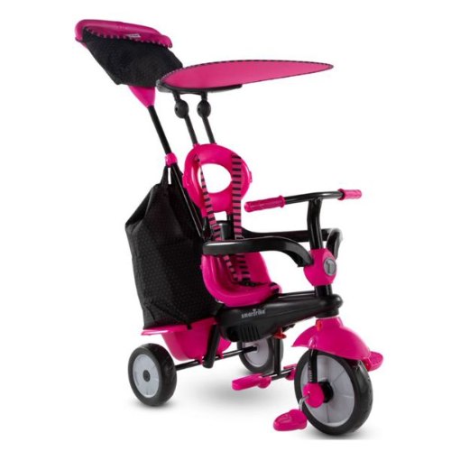 תלת אופן בעל 4 מצבי נסיעה VANILLA PLUS צבע ורוד 798151P מבית קפיץ קפוץ