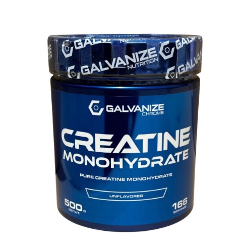 קריאטין מונוהיידרט גאלווניז 500 גרם|Creatine Monohydrate Galvanize