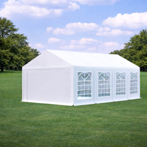 אוהל לאירועים 5X8 פרמיום PVC חזק במיוחד TENT-PRO