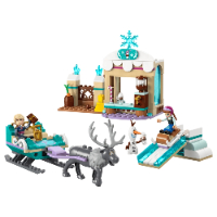 לגו דיסני - ההרפתקה של אנה על המזחלת  - LEGO 43256