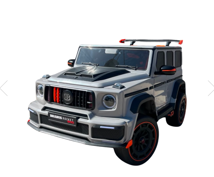 ממונע מרצדס בראבוס G63 אפור בטון
