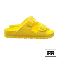 BIRKENSTOCK | בירקנשטוק - BIRKENSTOCK ARIZONA EVE כפכפי בירקנשטוק גומי | צהוב | נשים
