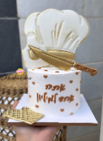 תבנית כובע שף