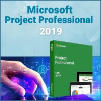 MICROSOFT PROJECT PROFESSIONAL 2019 - רישיון דיגיטלי