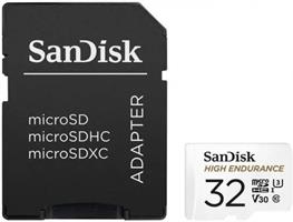 כרטיס זיכרון High Endurance מבית SanDisk