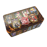 Yu-Gi-Oh 25th Anniversary Tin: Dueling Heroes קלפי יו-גי-הו TCG מקוריים האוסף האגדתי 25 שנה