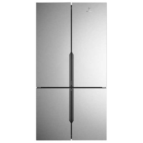 מקרר 4 דלתות 572 ליטר Electrolux דגם EQE5609SA אלקטרולוקס נירוסטה