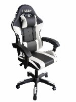 כיסא גיימינג בצבע לבן 7008W מבית LEVEL UP