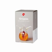 בקבוק שמן וחומץ משולב ללא טפטוף זית וגפן Grapes - מארז לא מושלם