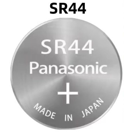 Panasonic SR44 357 battery 1.55V סוללת כפתור למצלמות SR44SW 44 V357 V303 541 521 SB-B9 SB-A9 GP357