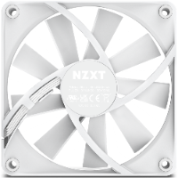 מאורר למארז NZXT F120Q 120MM QUIET AIRFLOW WHITE FAN