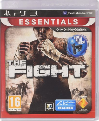 The Fight: PlayStation 3 Essentials PS3 פלייסטיישן 3