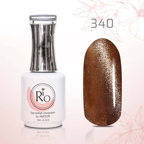 לק ג'ל ריו 340 RIO