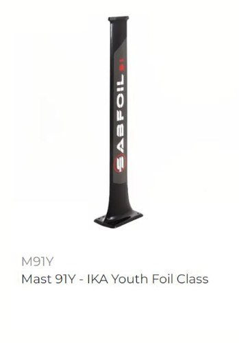 Carbon Mast 91Y - IKA YOUTH FOIL CLASS