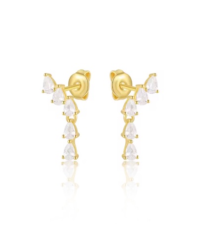 Nora Earrings Gold