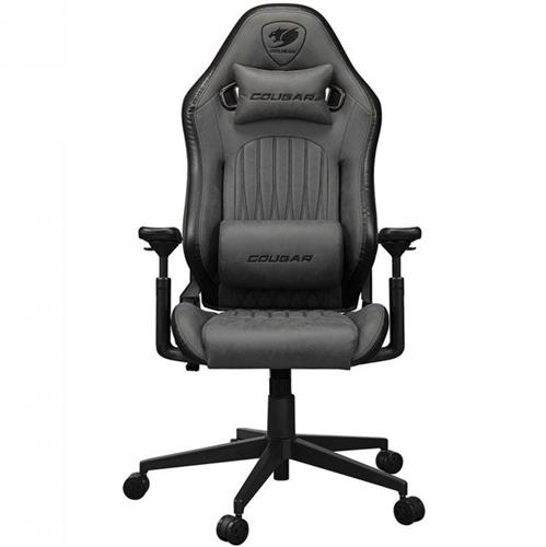 כיסא גיימינג בד Cougar Explore Fabric Jet אפור